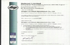 Porcellana NINGBO LIFT WINCH MANUFACTURE CO.,LTD Certificazioni